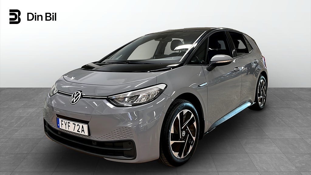 Volkswagen ID.3 Pro/Privatleasing fr. 2995 kr/mån