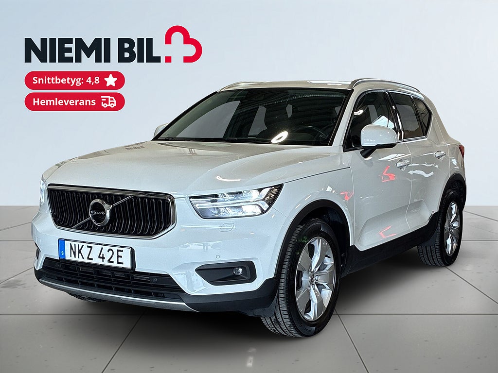 Volvo XC40 D3 Aut Momentum Advanced Värmare Drag Cockpit Psens S&V
