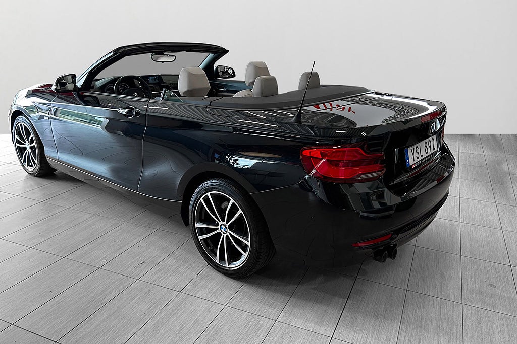 BMW 220i 2018 - miniatyr 6