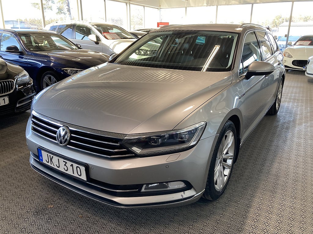Volkswagen Passat 2.0 TDI SCR BMT 4Motion DSG (240hk) GTS