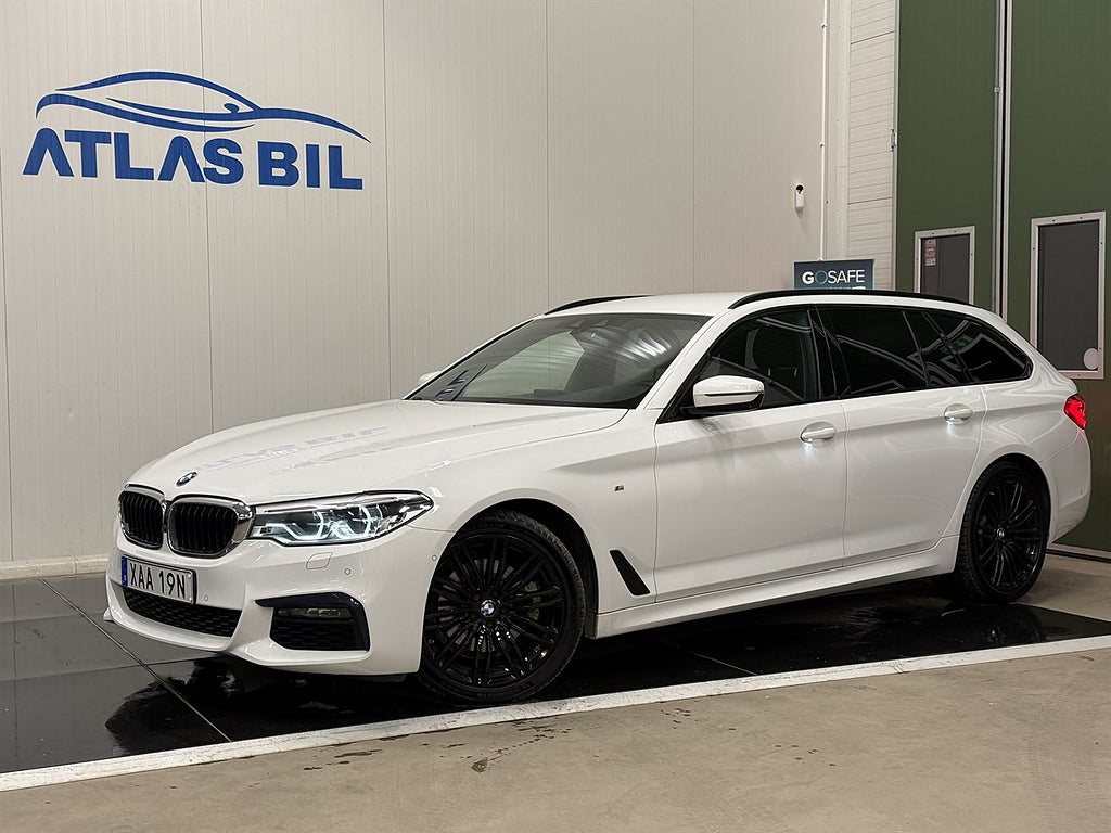 BMW 520 d xDrive 190hk M Sport|1ägare|drag|360° K|H/K|