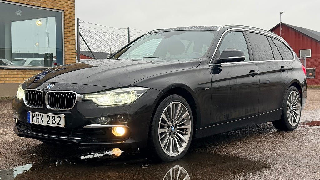 BMW 320 d xDrive Automat Luxury Dragkrok