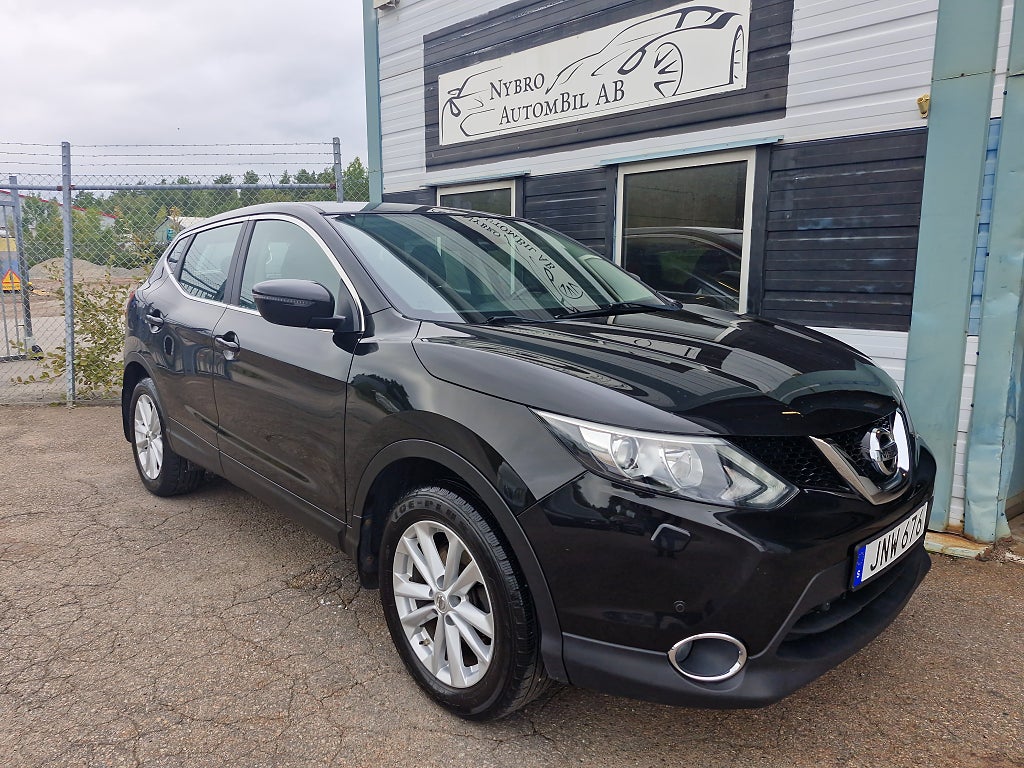 Nissan Qashqai 1.2 DIG-T Euro 5&Dragkrok&Servad&P-sensor