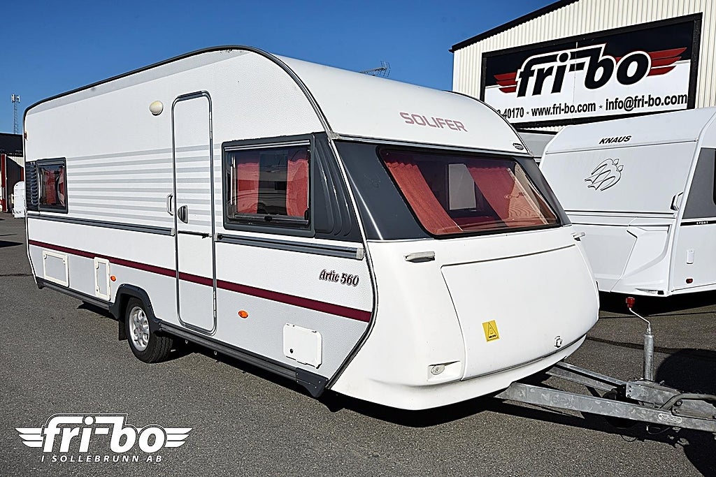 Solifer 560 Artic, Barnkammare