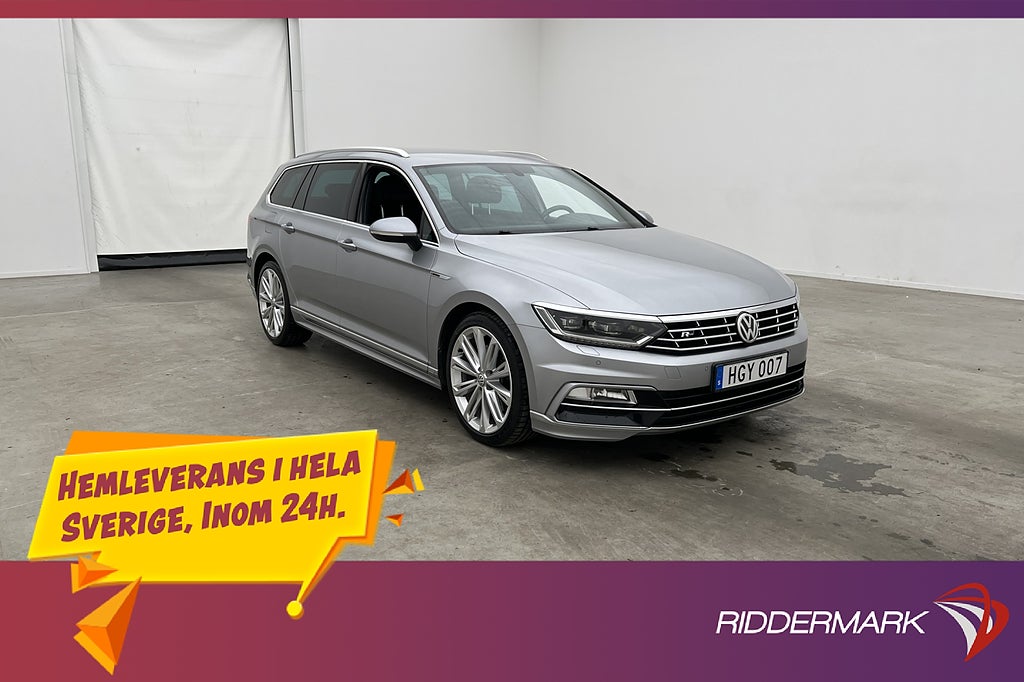 Volkswagen Passat 2.0 TSI 280hk 4M GTR Cockpit Värmare