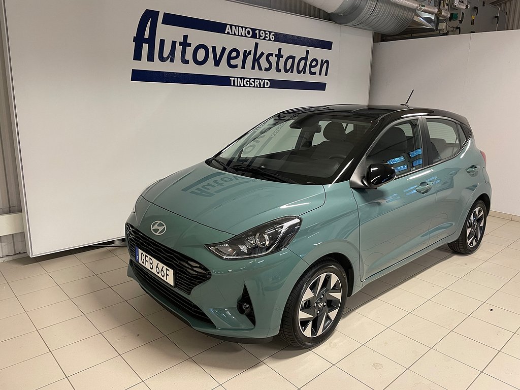 Hyundai i10 1,0 67hk Automat Advanced