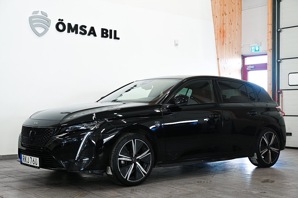 Peugeot 308 1.2 GT-Line Carplay Kamera 130hk