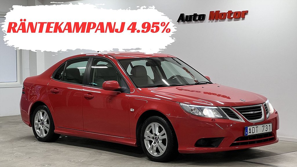 Saab 9-3 1.9 TTiD Linear 180hk Drag/En ägare/Fullservad