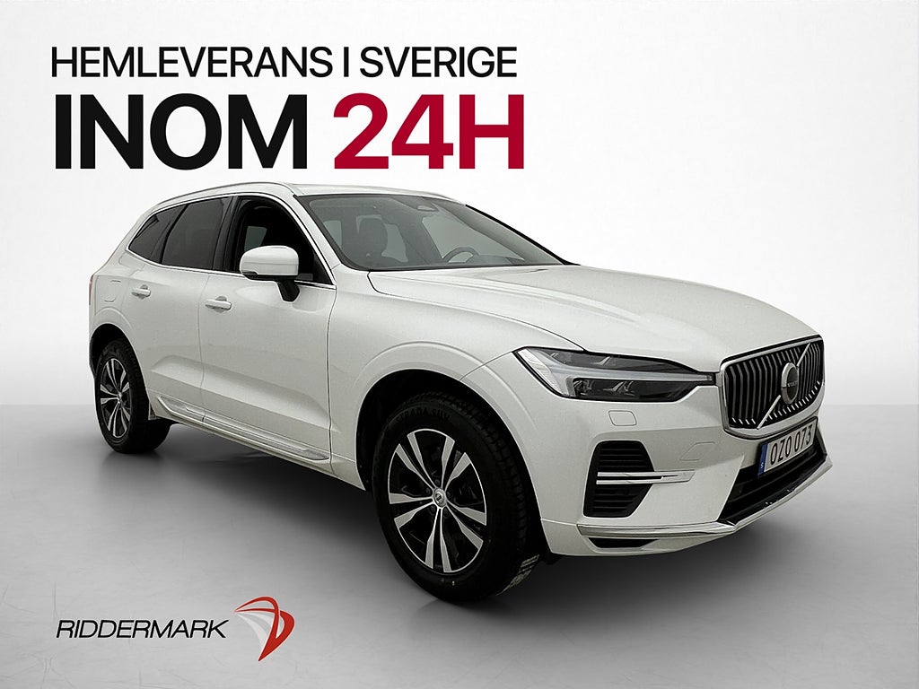 Volvo XC60 T6 AWD Recharge 350hk Panor Drag Kamera CarPlay