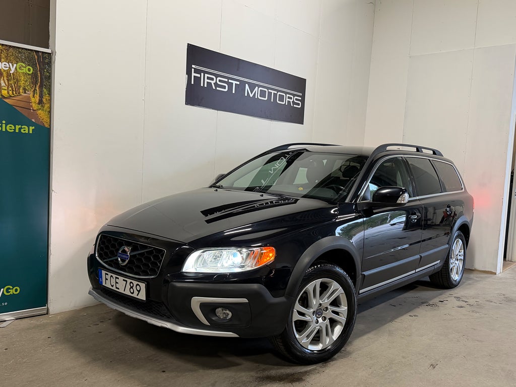 Volvo XC70 D4 AWD Geartronic Momentum Euro 5/Bra skick