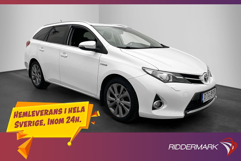 Toyota Auris Touring Hybrid 136hk Edition 50 M&K-Värm Kamera