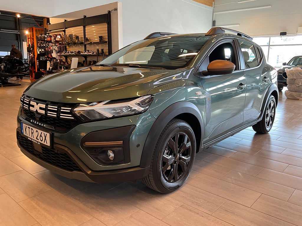 Dacia Sandero Stepway 1.0 TCe CVT Kamera S&V-hjul 