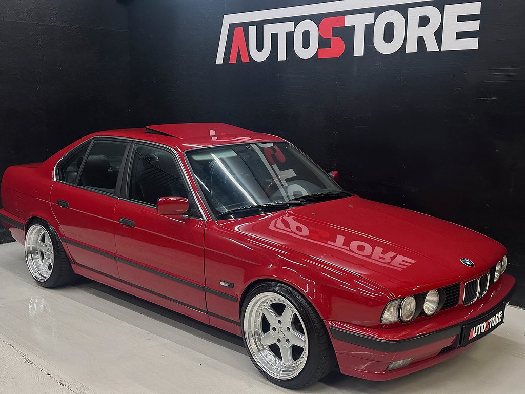 BMW 518 i Imolaröd AC-schnitzer M50B25 totalrenoverad Se spec