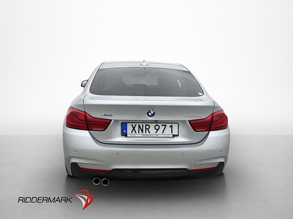 BMW 420 d xDrive Gran Coupe M Sport HiFi Navi Rattvärm Drag