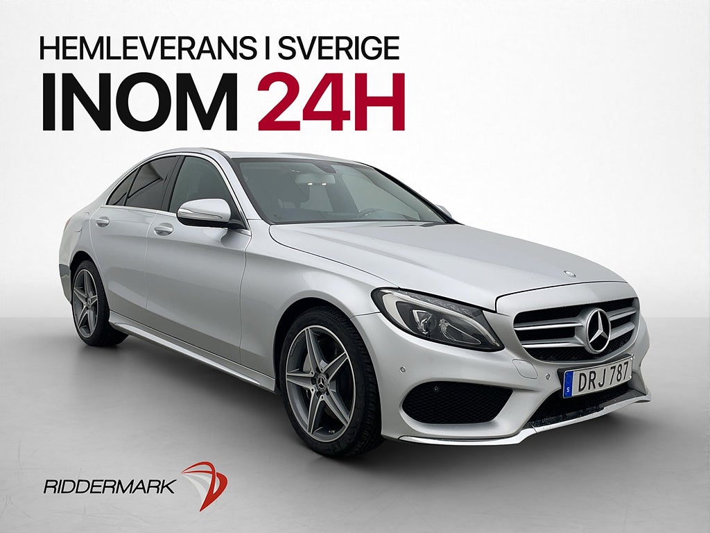 Mercedes-Benz C 250 d 4MATIC Sedan AMG Kamera Burmester