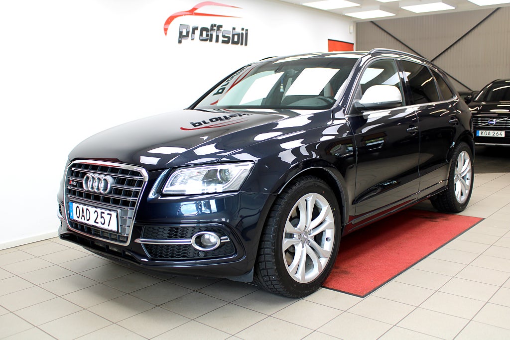 Audi SQ5 S TDI 3.0 TDI V6 quattro TipTronic Euro 5- PANO-Navi 