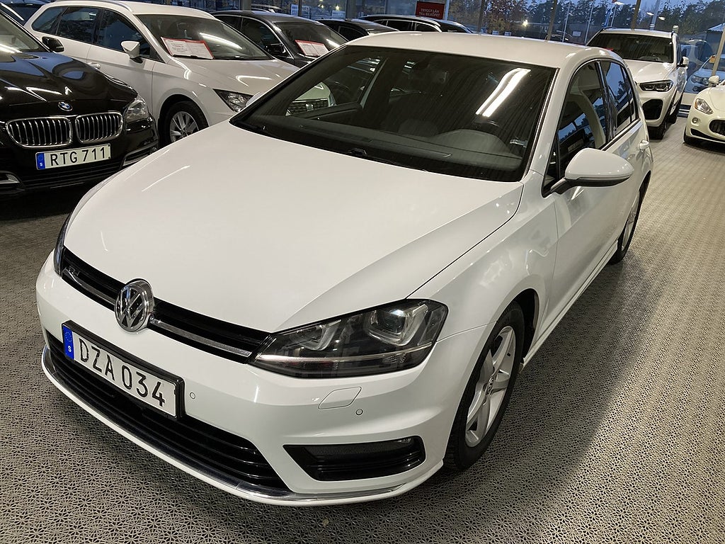 Volkswagen Golf 1.4 TSI (140hk) Automat  R Line