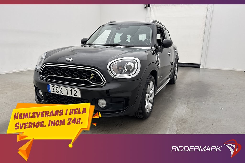 MINI Countryman SE ALL4 224hk Navigation P-Sensorer Ambient