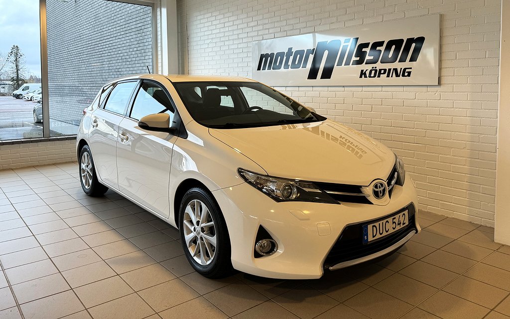 Toyota Auris 1.4 D-4D 90hk  Active 