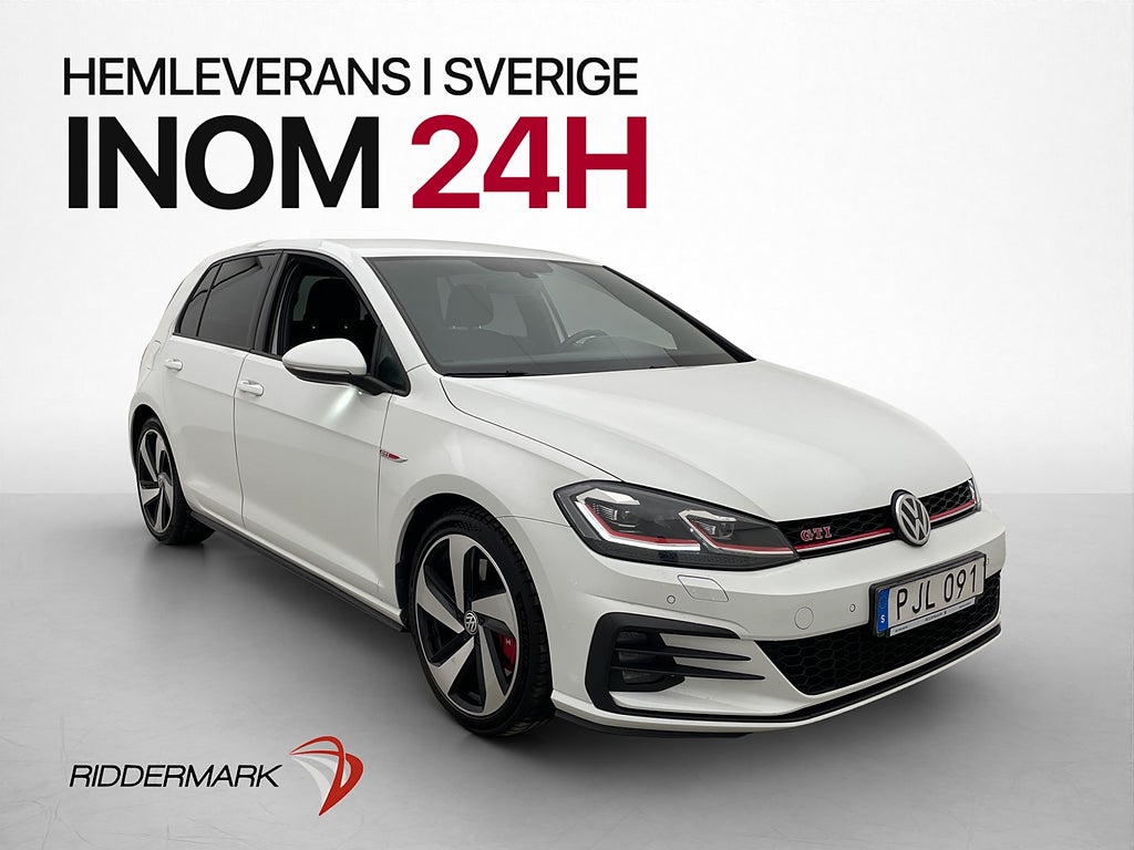 Volkswagen Golf 2.0 TSI 245hk GTI Performance Cockpit Kamera