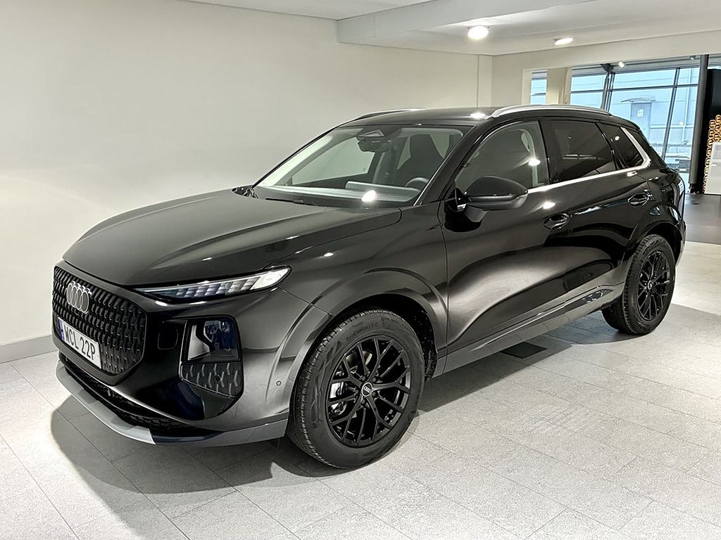 Audi Q3 150hk S Tronic / Drag & Värmare / Omg Lev /