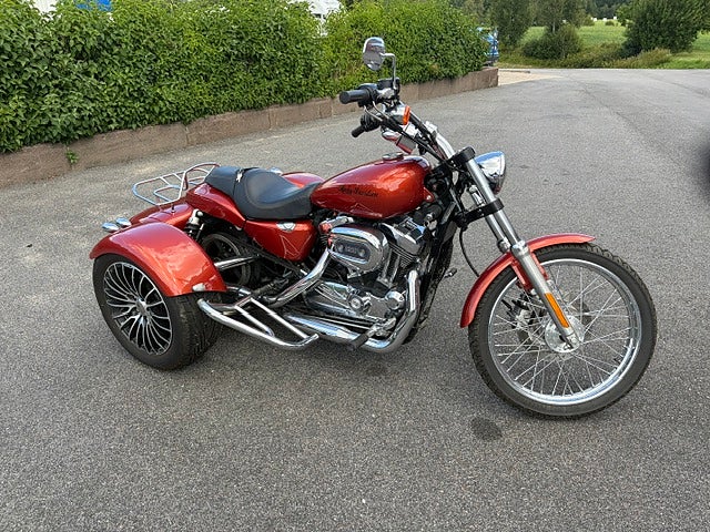 Harley-Davidson sportster trike 1200 trike EML