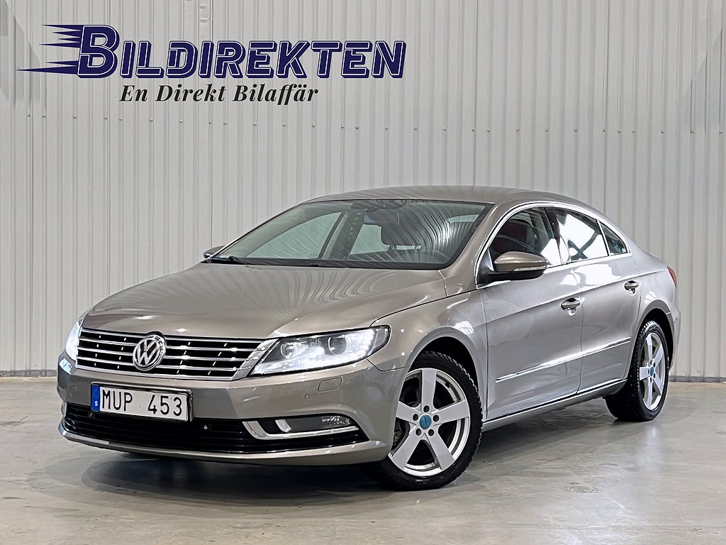 Volkswagen CC 5sits 2.0 TDI 4Motion DRAG KAMERA EXCLUSIVE 170HK