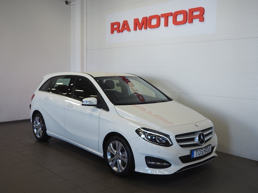 Mercedes-Benz B 180 d 7G-DCT Urban Låga mil! 2016