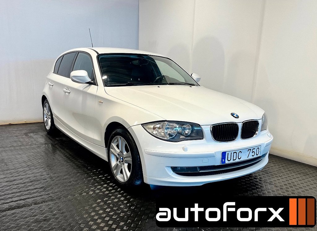 BMW 116 d 116HK 5-dr SKINN PDC ACC KLIMA