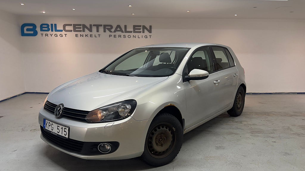 Volkswagen Golf 5-dörrar 1.6 Multifuel Masters Euro 4