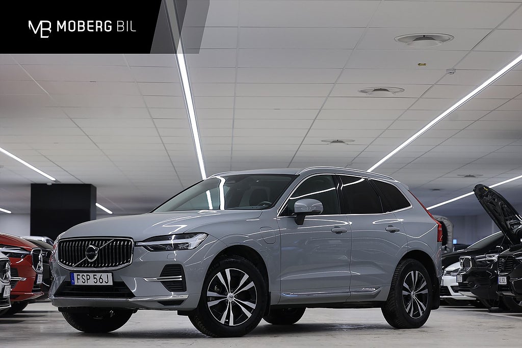 Volvo XC60 Recharge T6 AWD 350hk *Kampanj!* Core Läder Drag