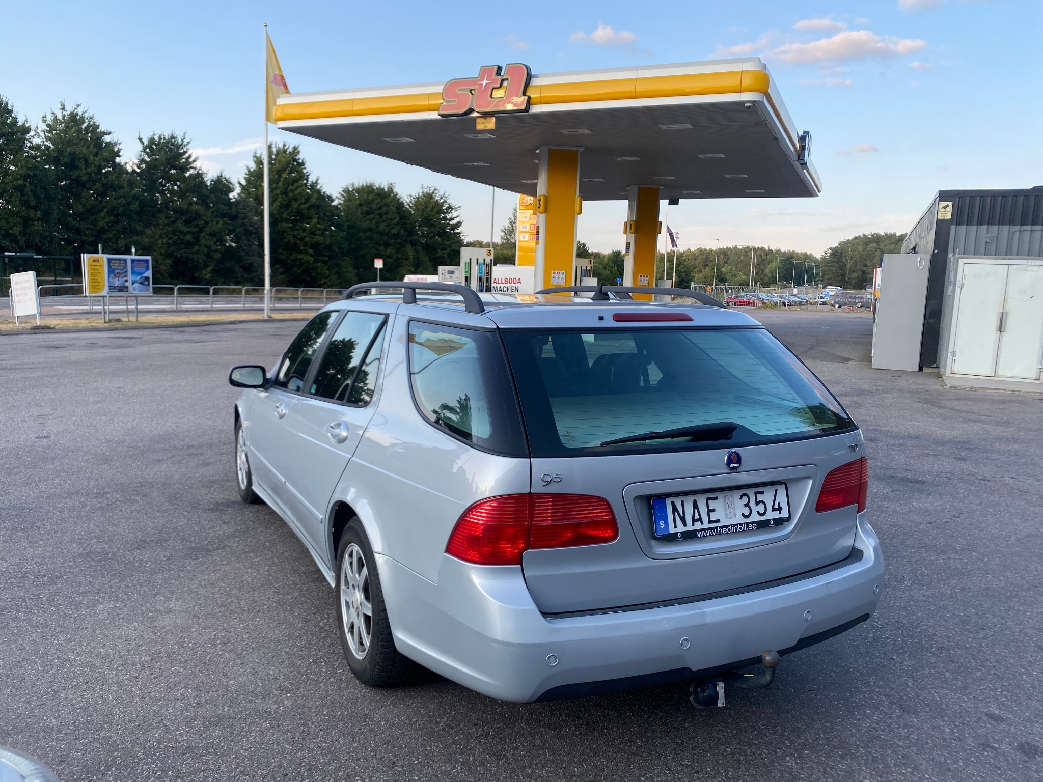 Saab 9-5 2009, photo 7/42