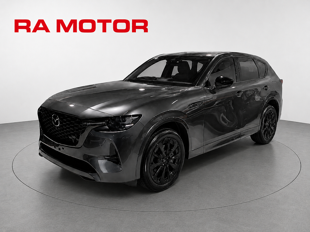 Mazda CX-60 Omg lev! | 3.3 D | Homura Plus  | Panorama | BOSE-ljud 2026