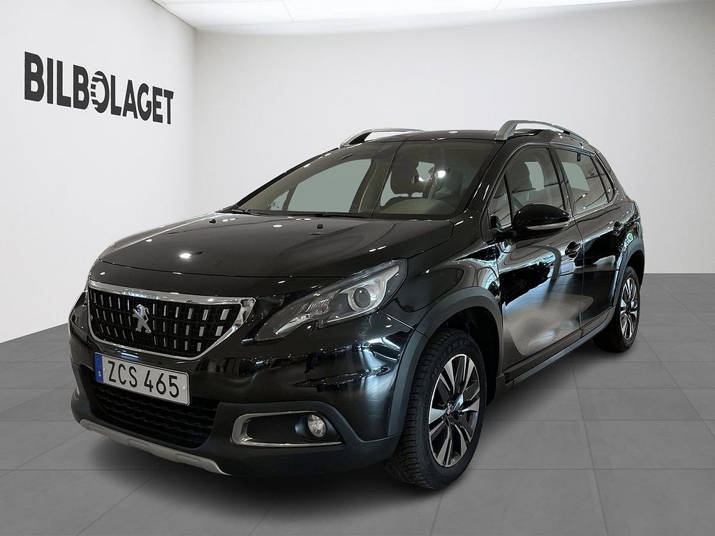 Peugeot 2008 1.2 e-THP 110hk (CARPLAY/PSENS)