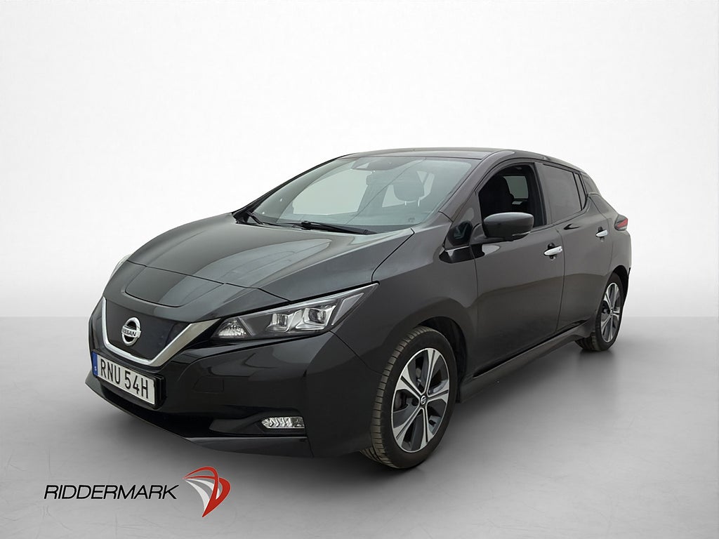 Nissan Leaf 150hk N-Connecta 360° Navi Bluetooth