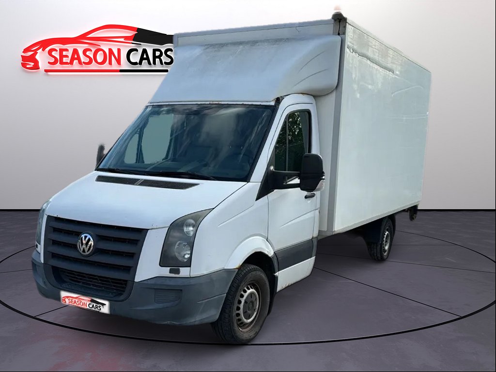 Volkswagen Crafter Chassi 35 2.0 TDI Euro 5( momssd)