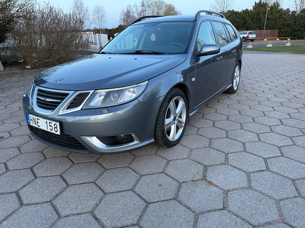 Saab 9-3 Aero SportCombi 2.8 Turbo V6 XWD Aero Euro 4