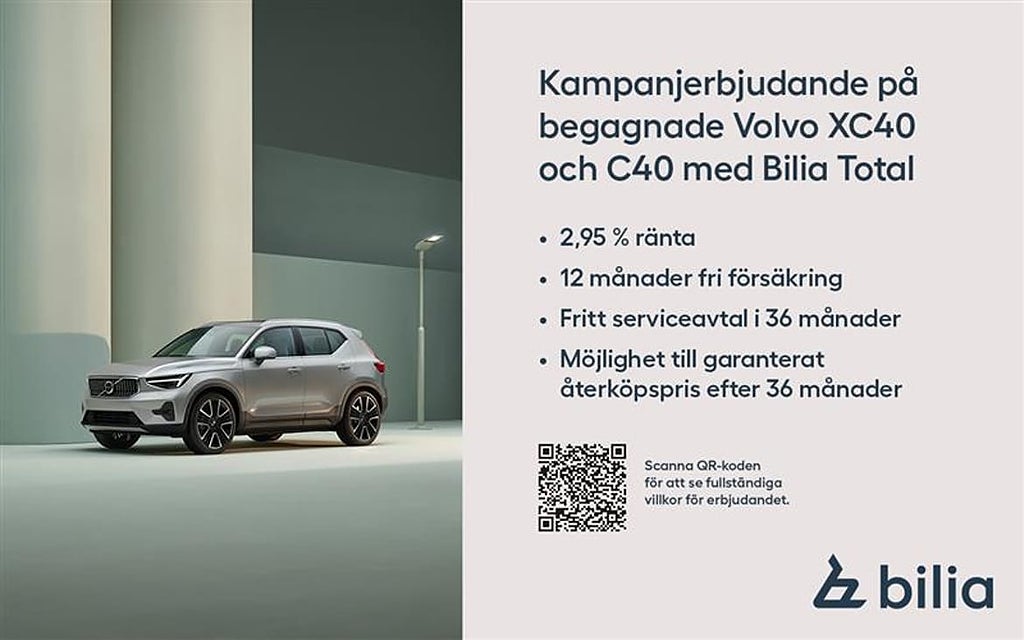 Volvo XC40 Recharge Twin motor Plus / 2,95%* / Navigation /