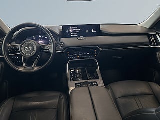 Mazda CX-60 PHEV AWD Homura S&Vhjul/Drag/360/BOSE/Skinn/HuD/Carplay – bild 8