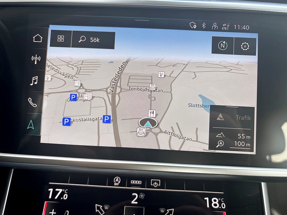 Bild på Audi A6 Avant Proline Sport 40 TDI 204hk Aut NAVI EL-BAKLUCKA