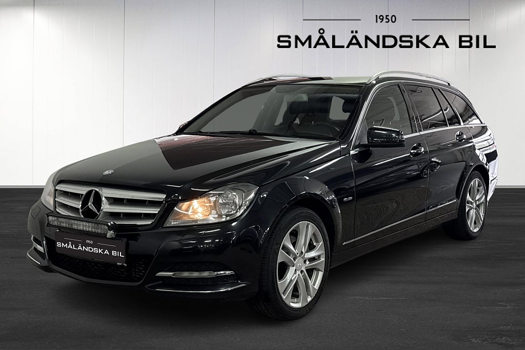 Mercedes-Benz C 220 T CDI BlueEFFICIENCY Plus Avantgarde 170hk