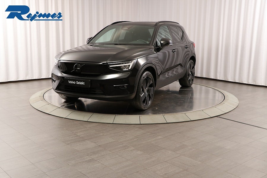 Volvo EX40 Single M Extended R Ultra Black Edt