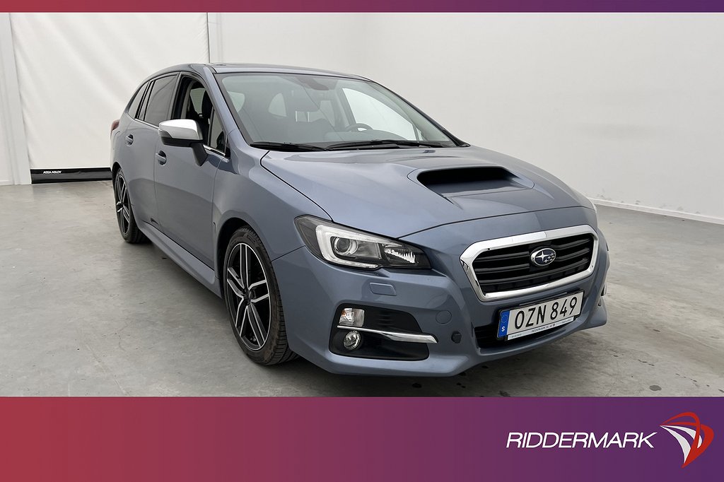 Subaru Levorg 1.6 170hk 4WD Taklucka B-Kam Navi M-Värm Drag