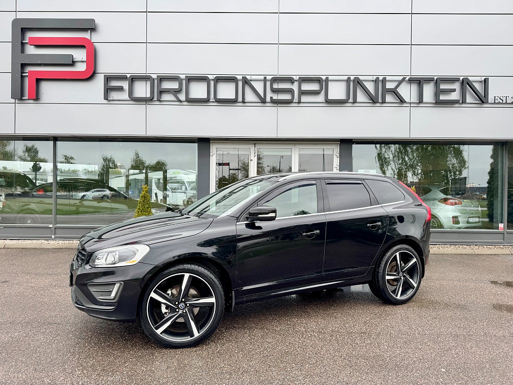 Volvo XC60 D5 AWD Black R Pro Edition Polestar SE SPEC 230hk
