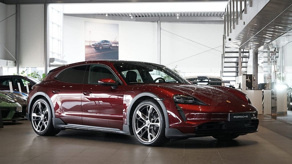 Porsche Taycan 4 Cross Turismo