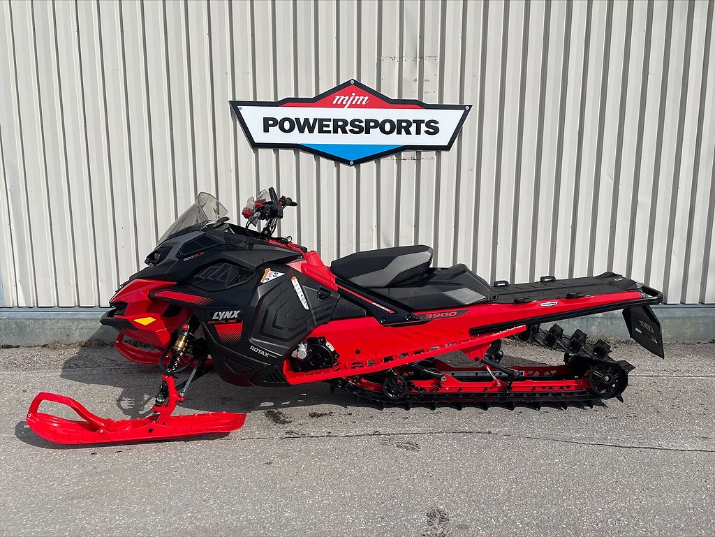 Lynx Brutal Re 900 Ace Turbo R 400mm Demo! 