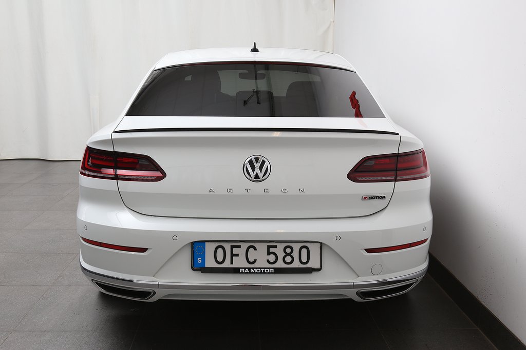 Volkswagen Arteon 2,0 TDI 4Motion GTS R-Line Pano Navi 360 2018