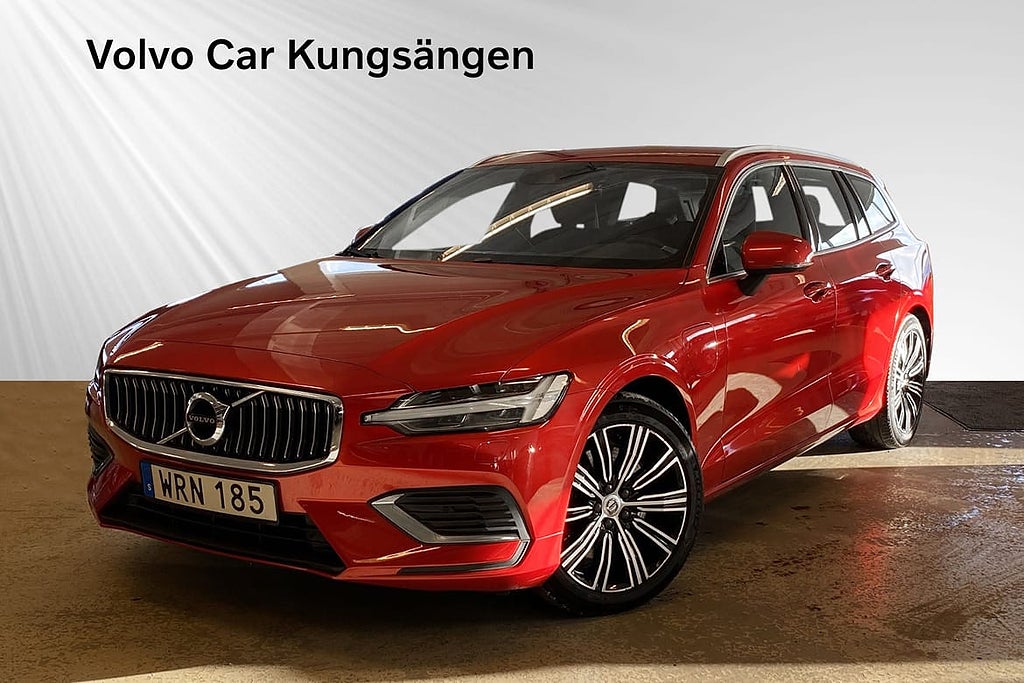 Volvo V60 Recharge T6 Inscription Expression DRAG B-KAM