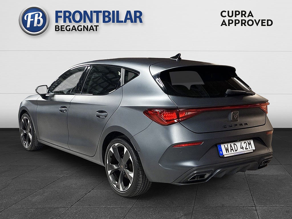 CUPRA Leon 1.5 eTSI DSG sekvensiell, 7-trinn, 150hk, 2023