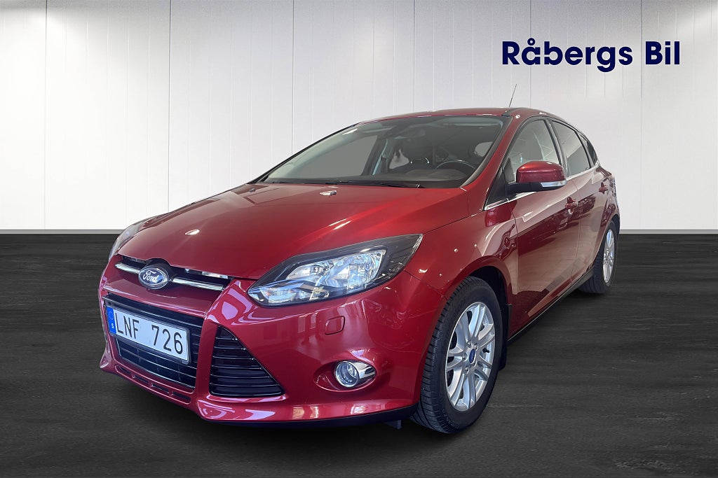 Ford Focus 1.0 EcoBoost Titanium Dragkrok